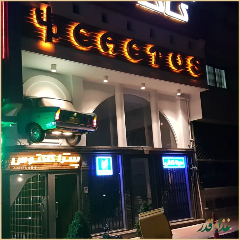 پیتزا کاکتوس