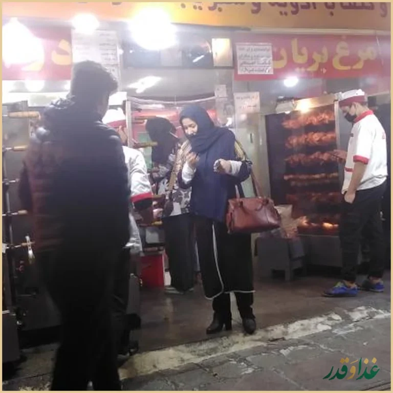 بریانی دو آتیشه