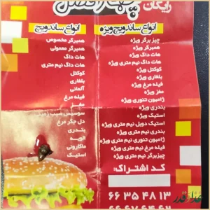 پیتزا چهار فصل