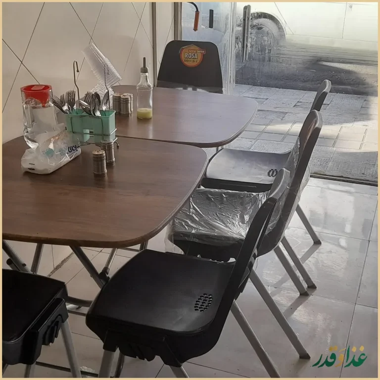 طباخی قوچ سفید