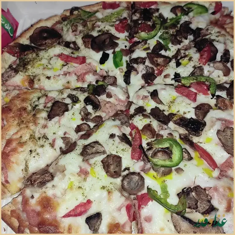 پیتزا ساندویچ ناز