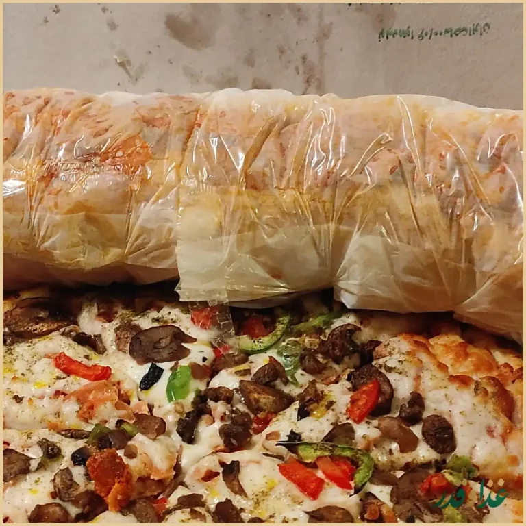 پیتزا ساندویچ ناز