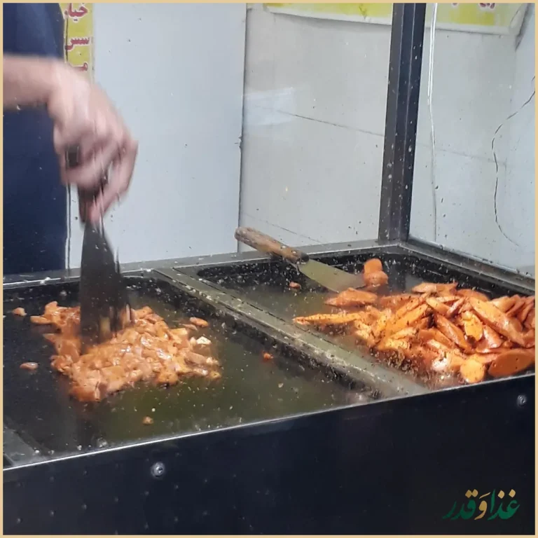 پیتزا ساندویچ توحید