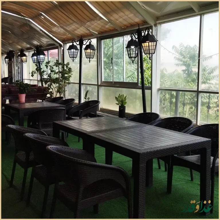 رستوران سنتی آفالینا