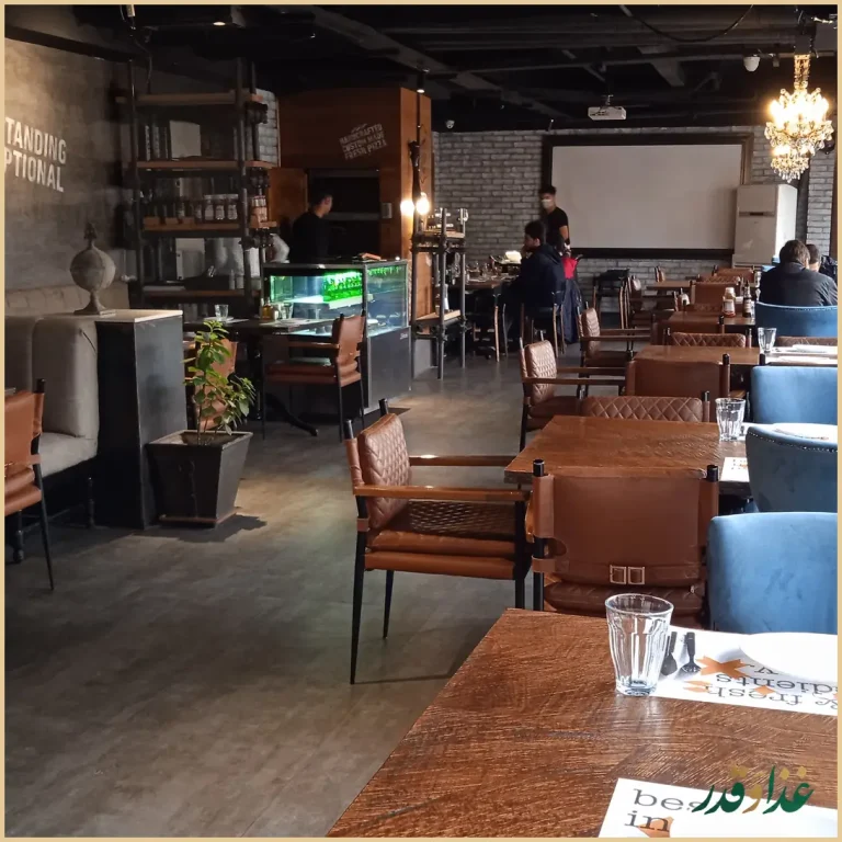 کافه رستوران ایتالیایی جنارو