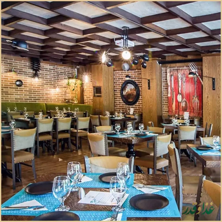 کافه رستوران ایتالیایی جنارو