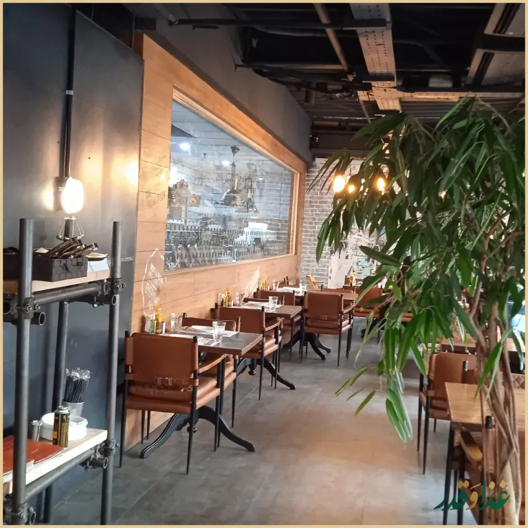 کافه رستوران ایتالیایی جنارو