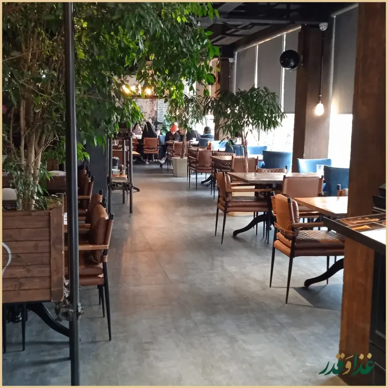 کافه رستوران ایتالیایی جنارو