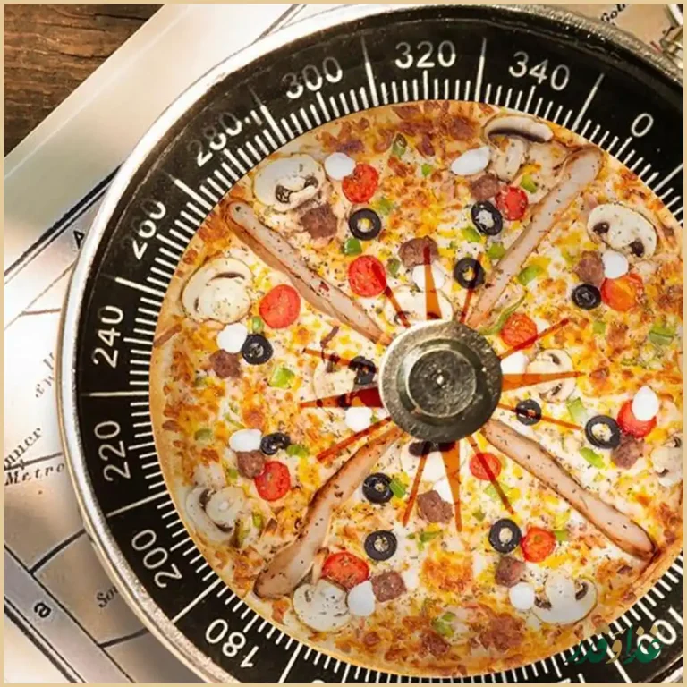 پیتزا سیب 360