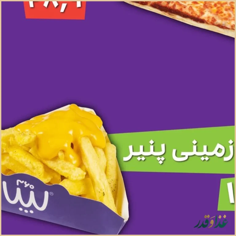 پیتزا سیب 360