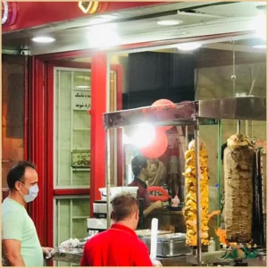 دونرکباب تیراژه