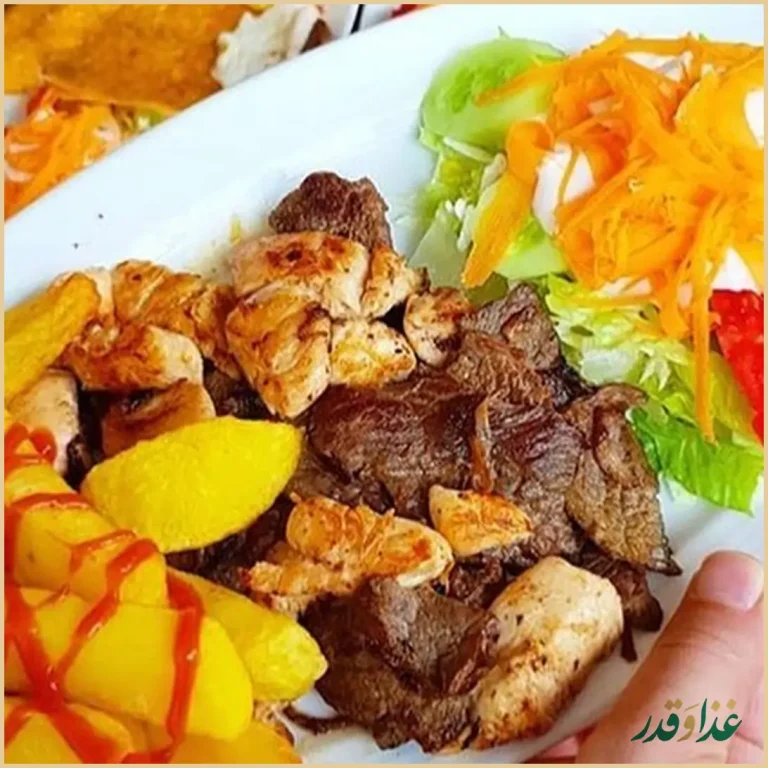 فست فود ترنج شعبه پاتریس