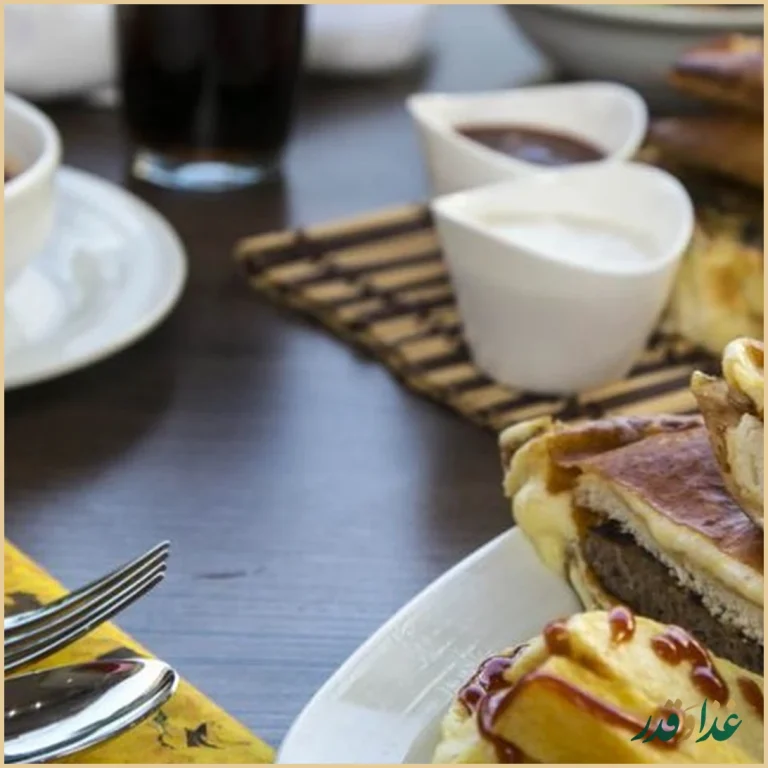 فست فود ترنج شعبه پاتریس