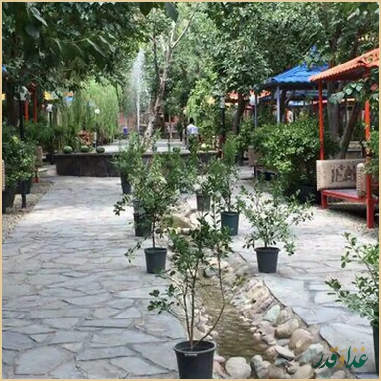 رستوران کاخ سنگی