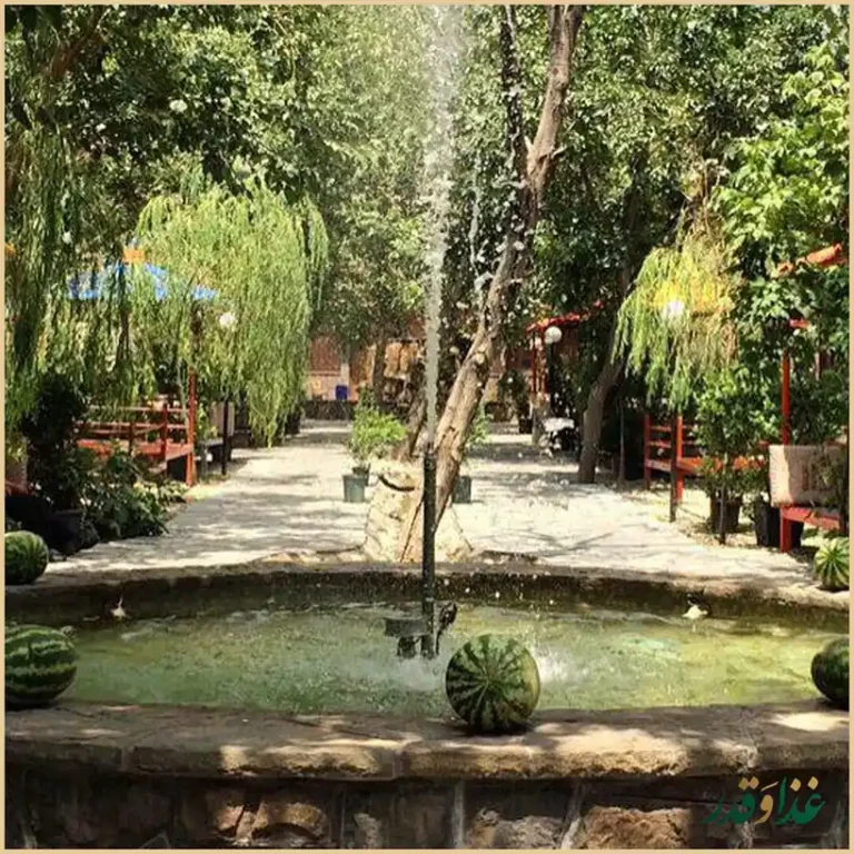 رستوران کاخ سنگی