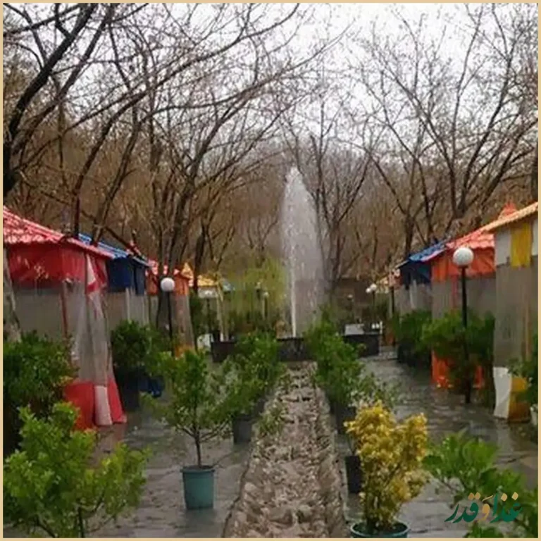 رستوران کاخ سنگی