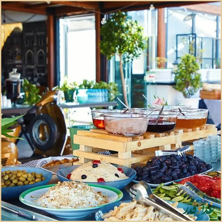 کافه رستوران شمرون