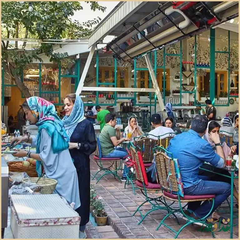 کافه رستوران شمرون