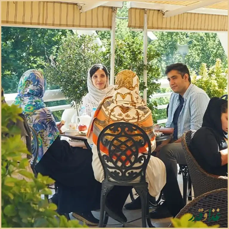 کافه رستوران شمرون