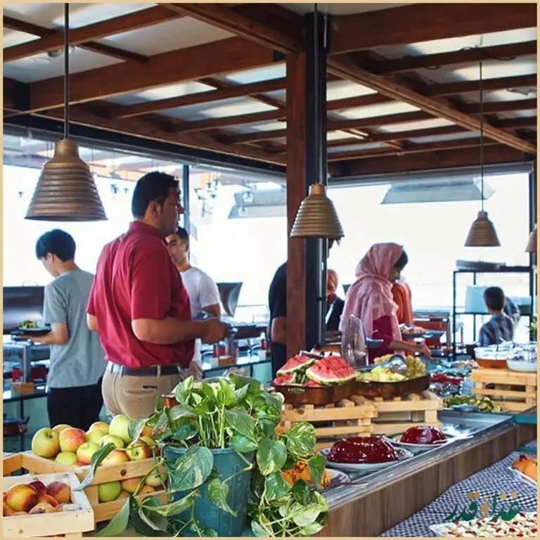 کافه رستوران شمرون