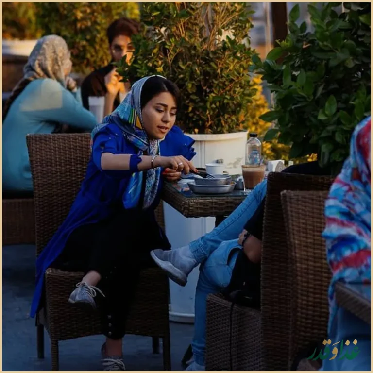 کافه رستوران شمرون