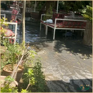 رستوران دهکده فرحزاد