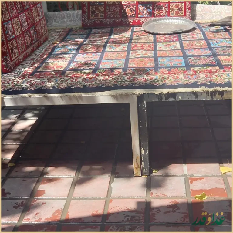 رستوران دهکده فرحزاد