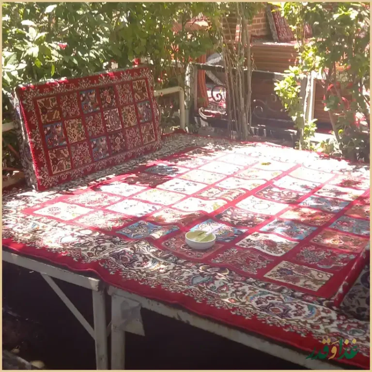 رستوران دهکده فرحزاد