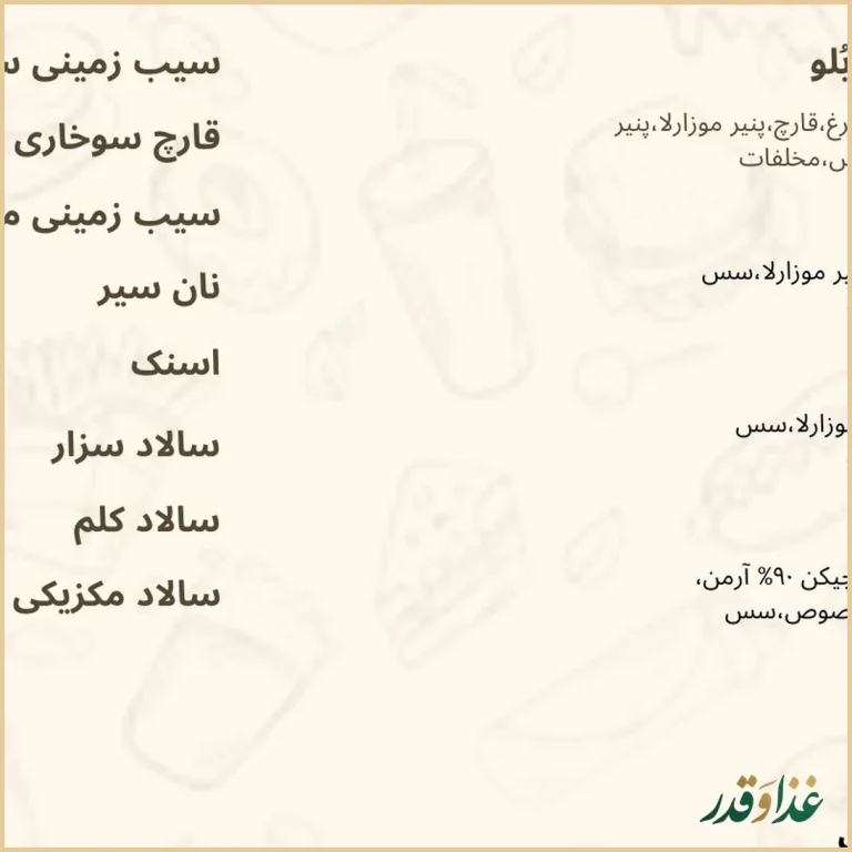 فست فود بلو ویچ