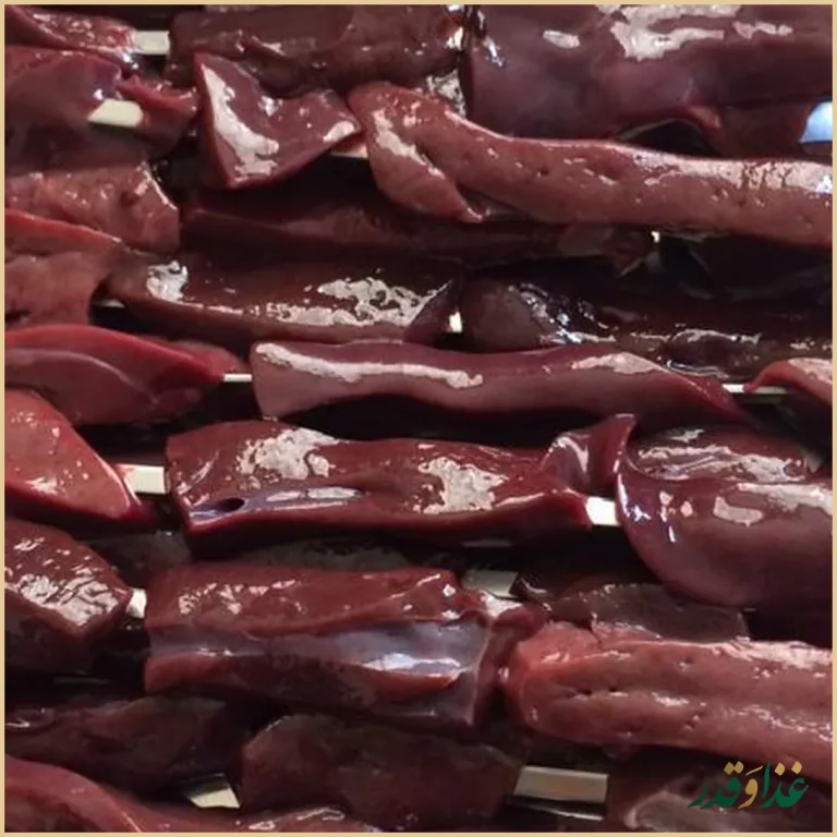 کباب و جیگر سرای شهرام