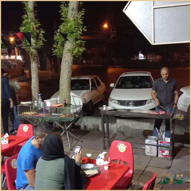 کباب و جیگر سرای شهرام