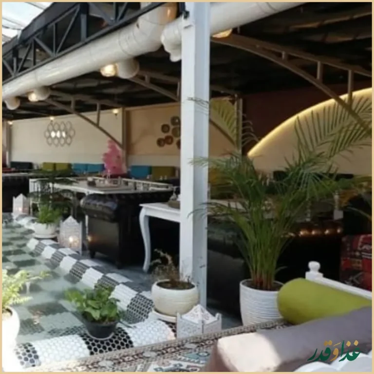 کافه رستوران مراکشی حریرا