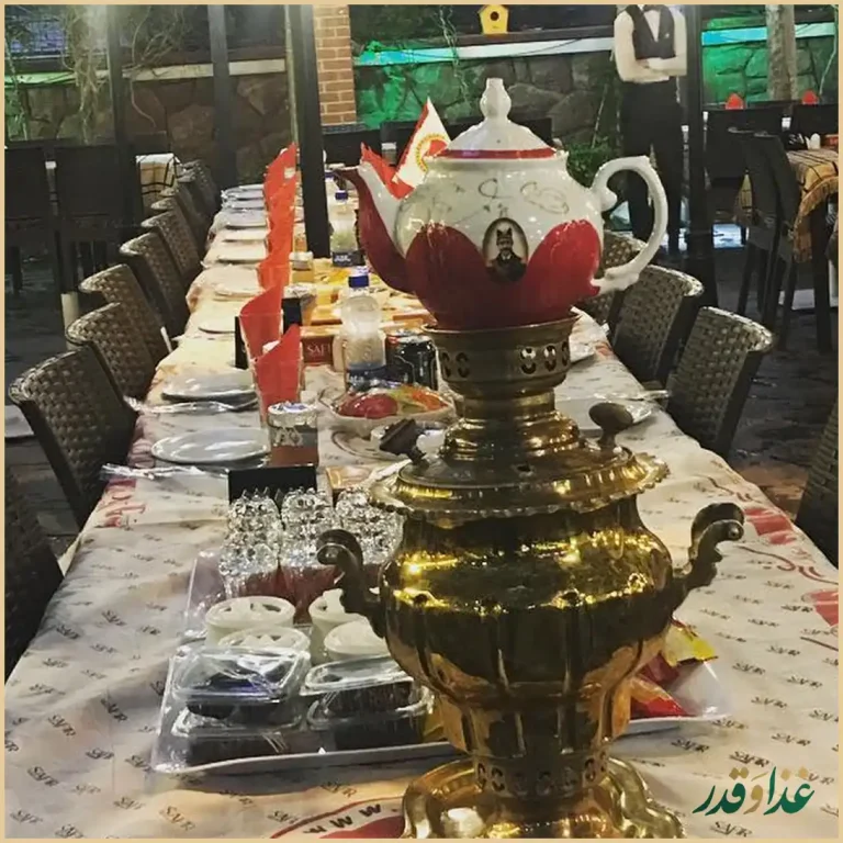 رستوران سفیر کوهسار