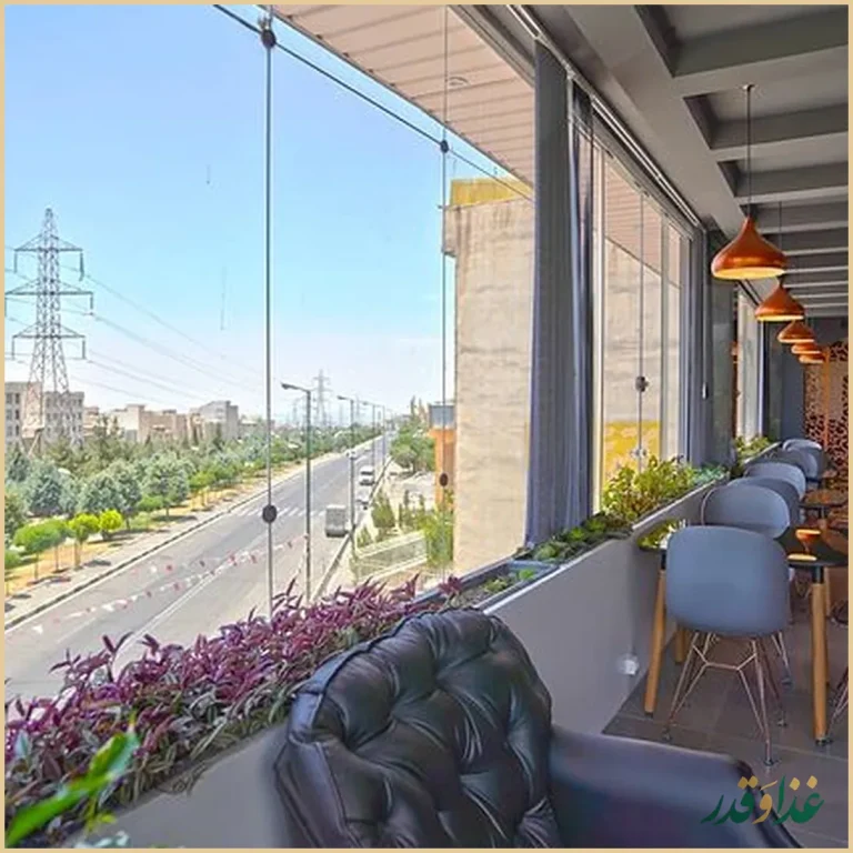 رستوران رزاموند