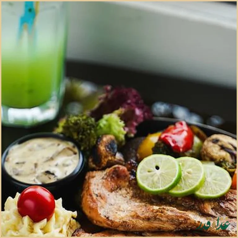 رستوران رزاموند