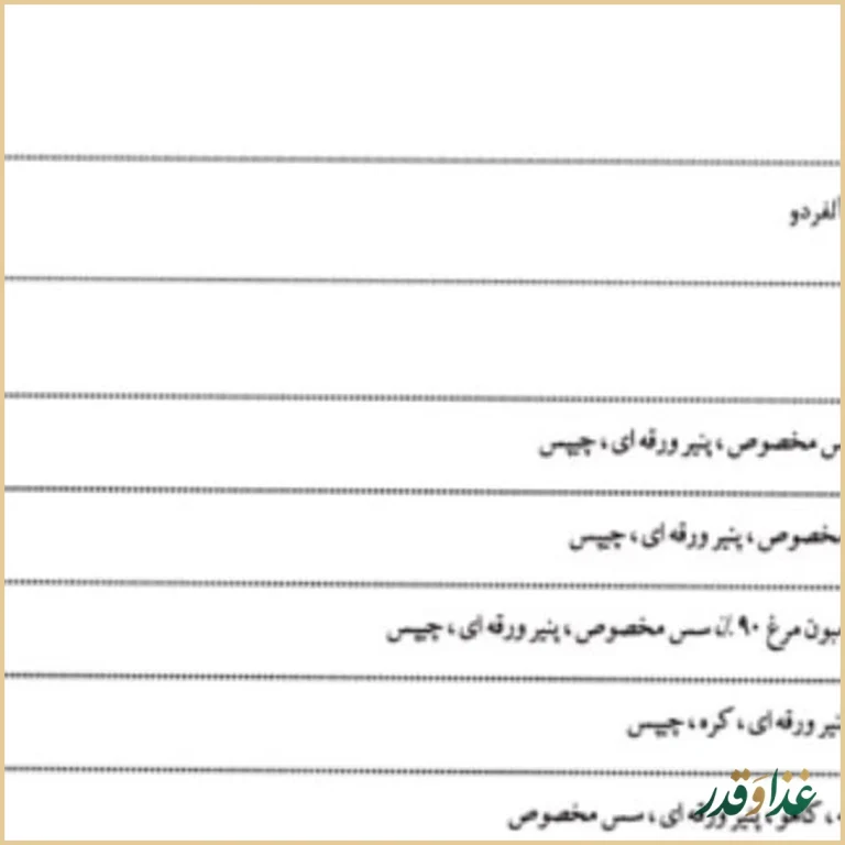 رستوران رزاموند