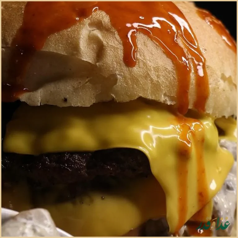 جفت شیش برگر