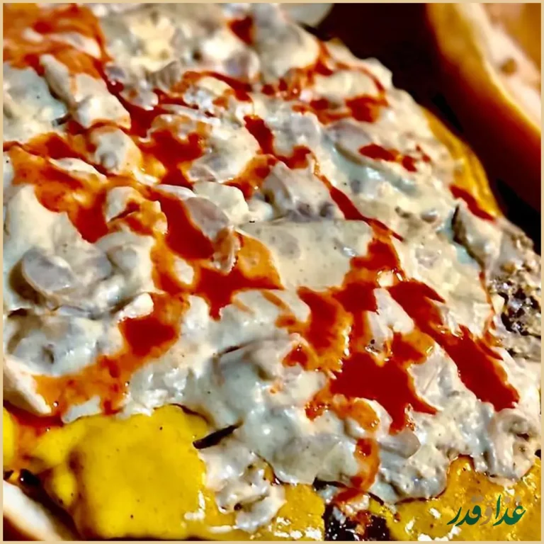 جفت شیش برگر