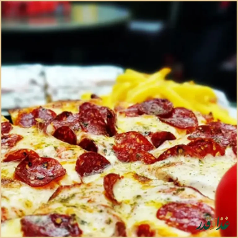 فست فود مستر برگر