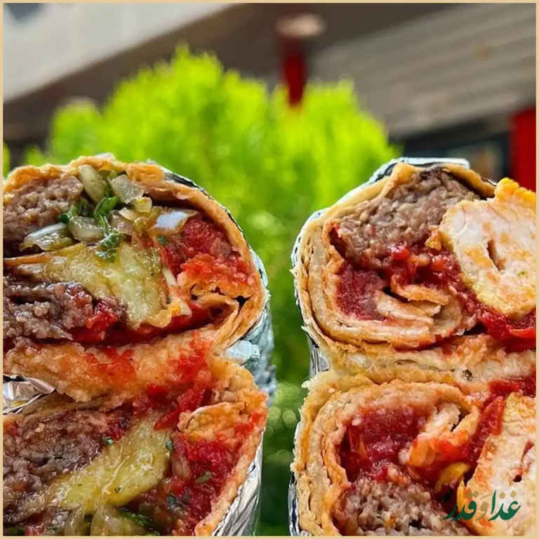 رستوران امیر انفجار