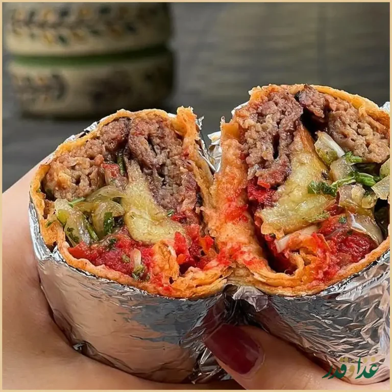 رستوران امیر انفجار