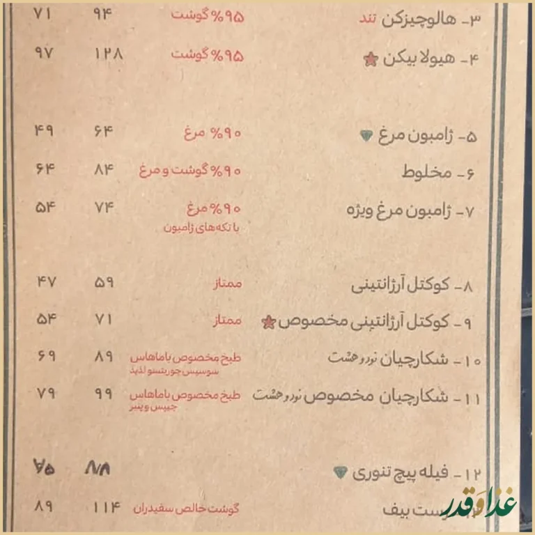 باماهاس شهرری