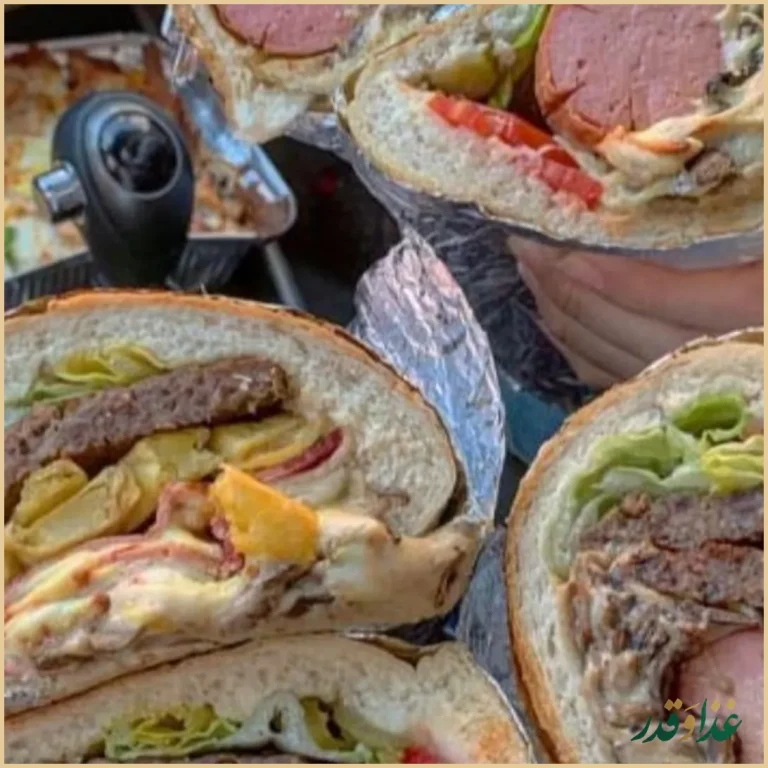 فست فود پیتزا و ساندویچ گلها