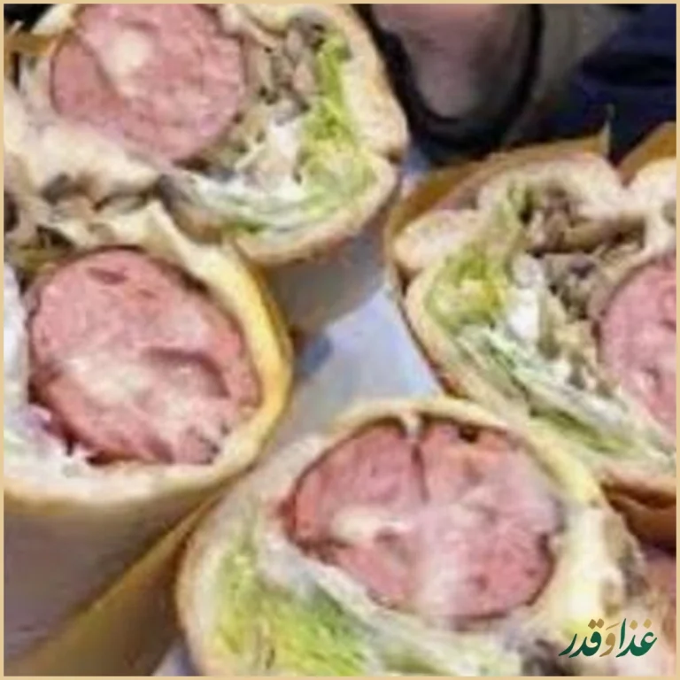 فست فود پیتزا و ساندویچ گلها