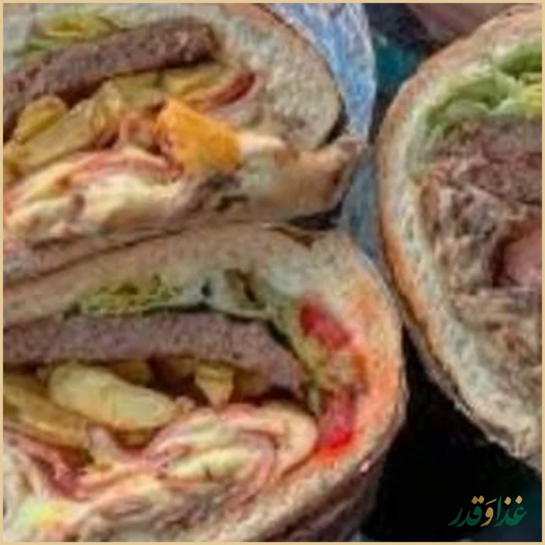 فست فود پیتزا و ساندویچ گلها