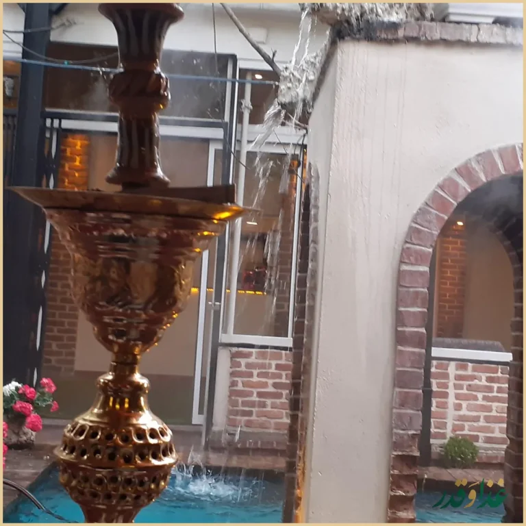 رستوران شنزار