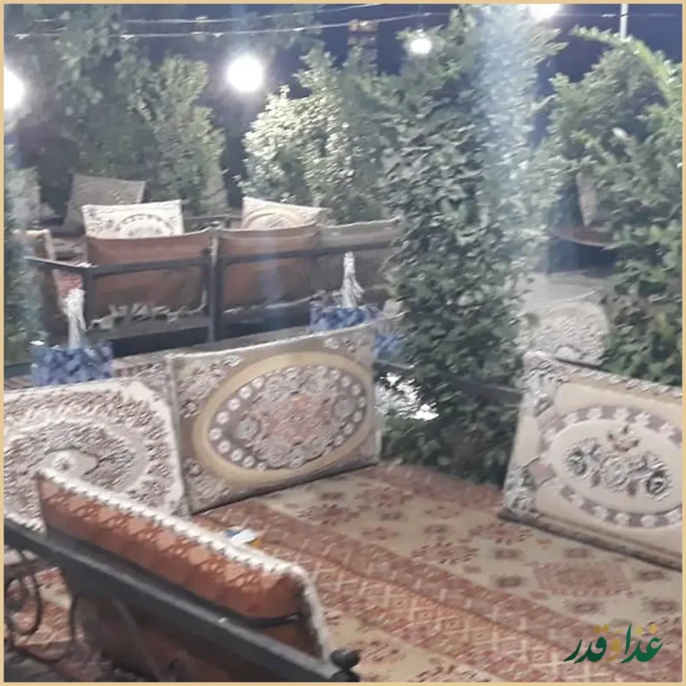 رستوران شنزار