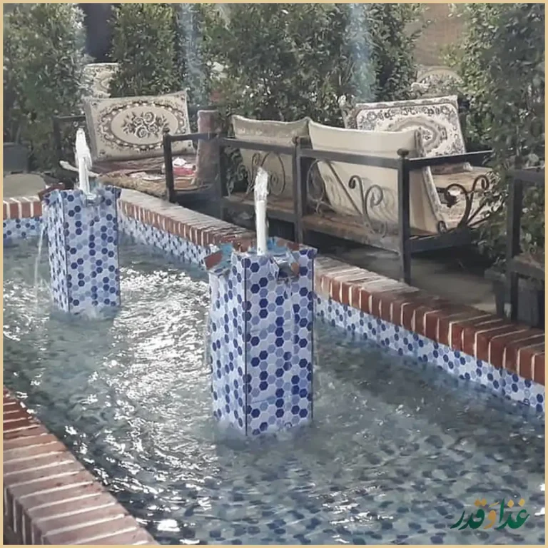 رستوران شنزار