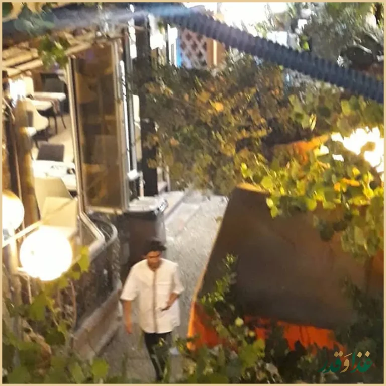 رستوران شنزار