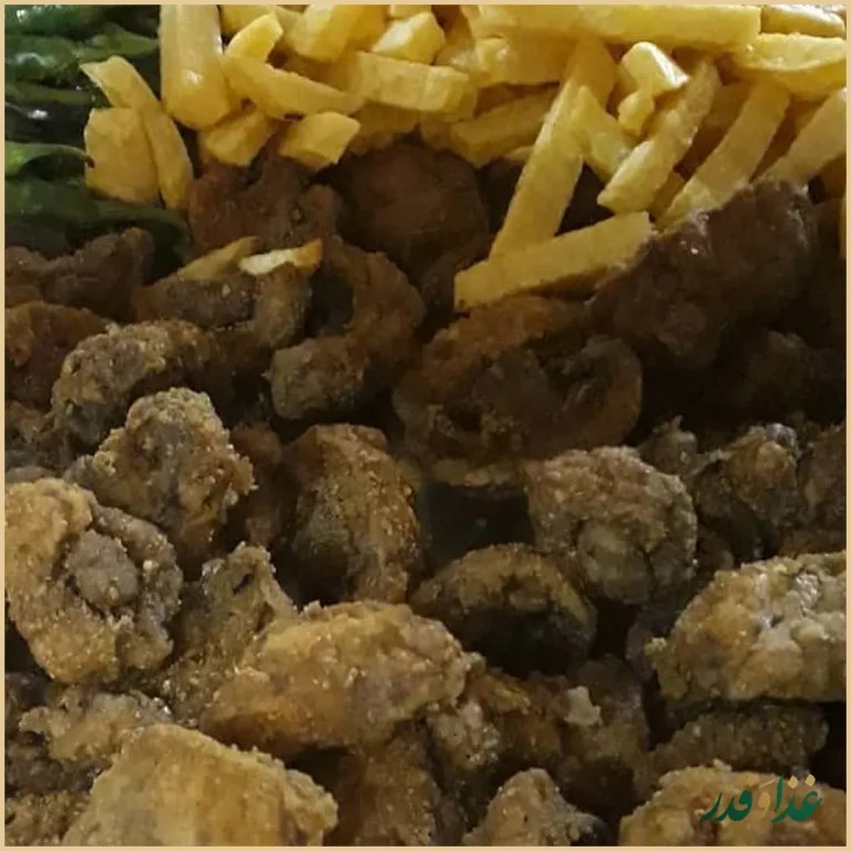 رستوران شنزار